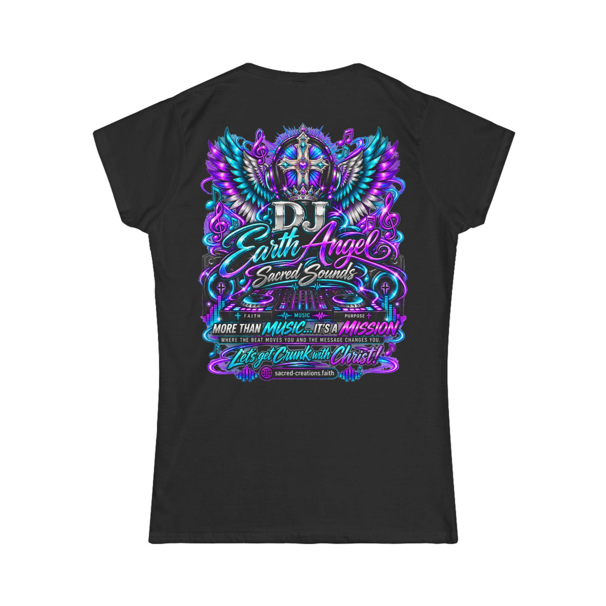 Women's Tee — DJ Earth Angel