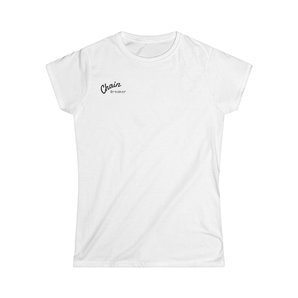 Women's 'Chain breaker' Softstyle Tee