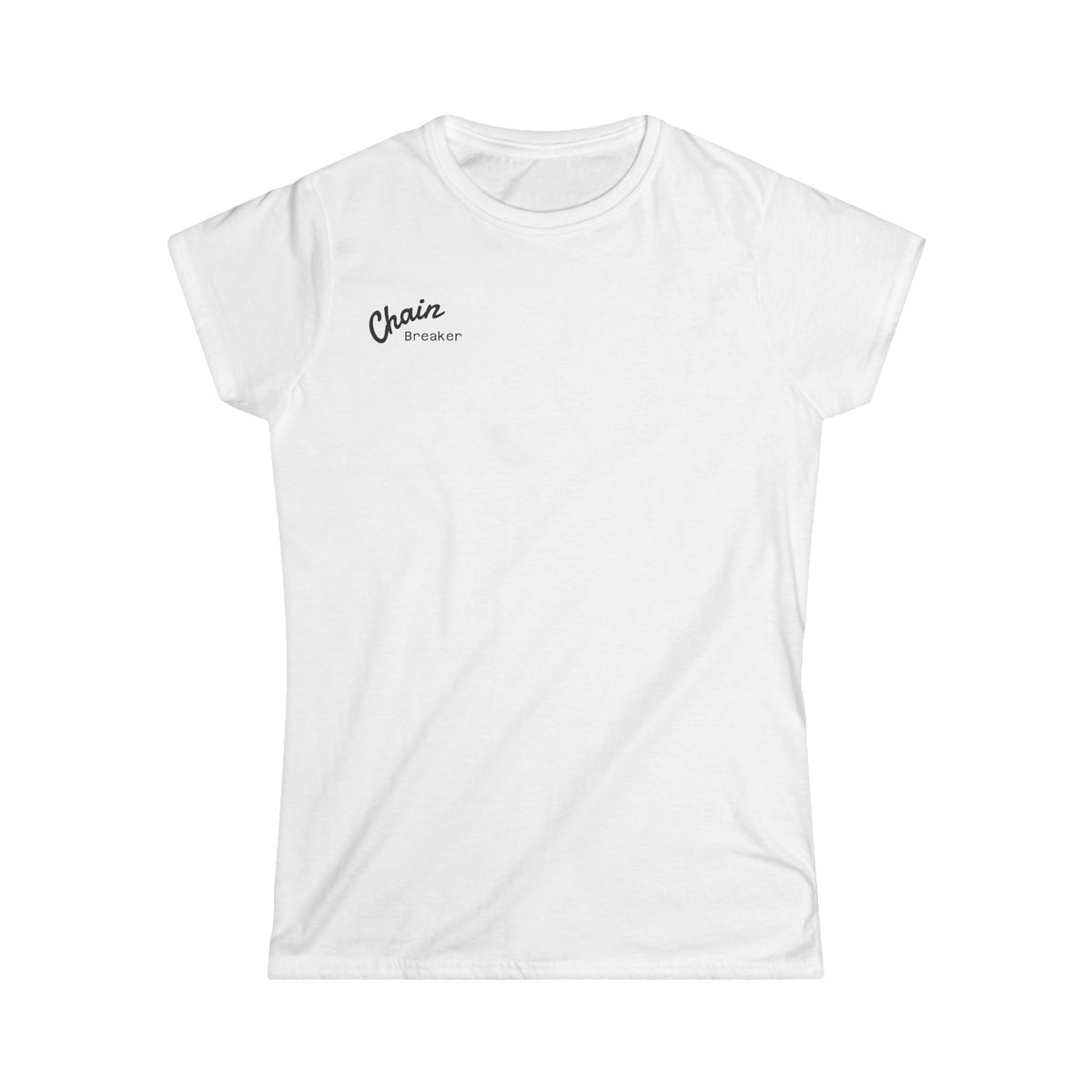 Women's 'Chain breaker' Softstyle Tee