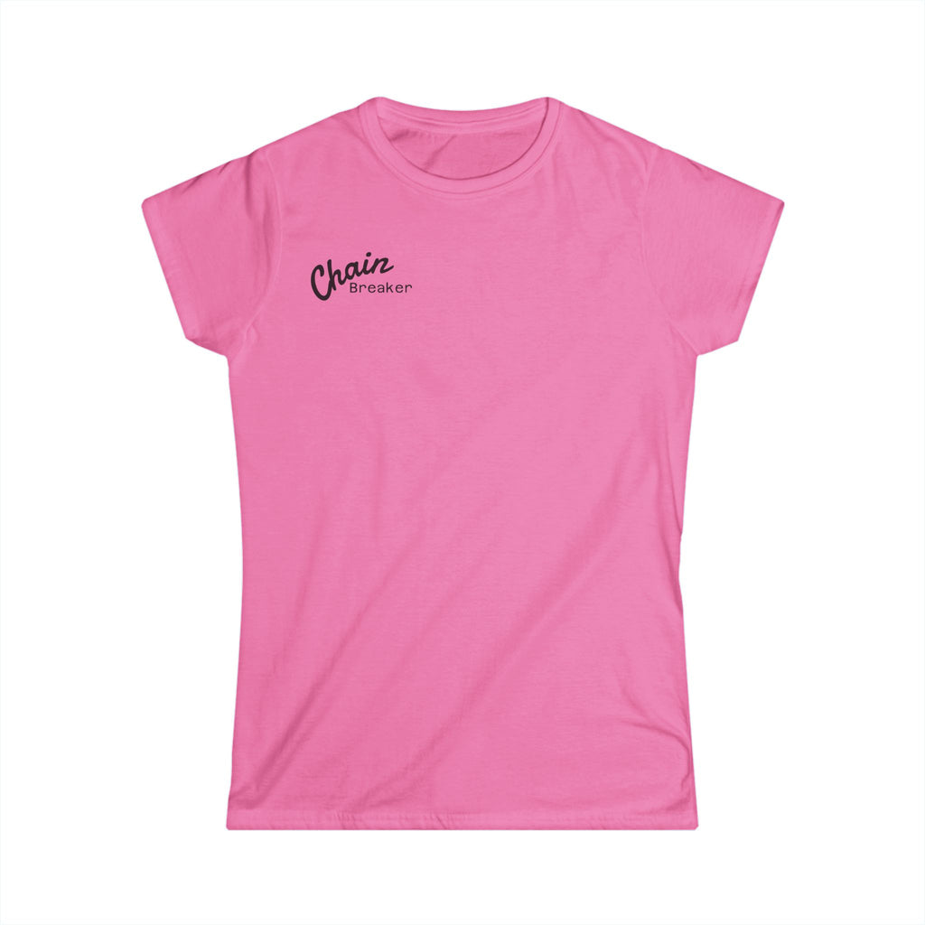 Women's Tee - Blonde Chain breaker