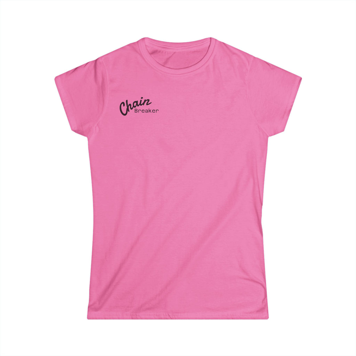 Women's Tee - Blonde Chain breaker