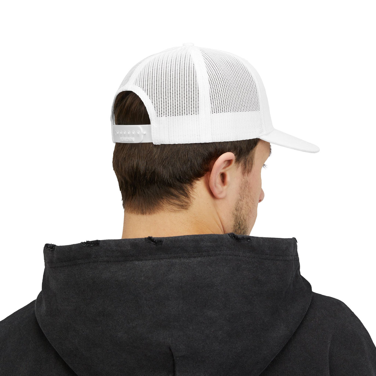 Snapback Trucker Cap — DJ Earth Angel Sacred Sounds Winged Logo