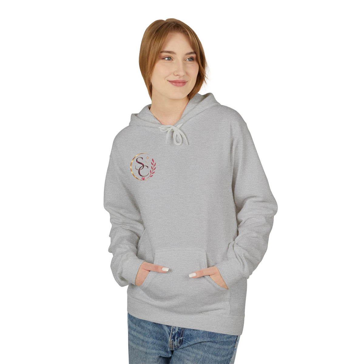 Faith Changes Everything Hoodie — Colorful Cross Graphic Pullover