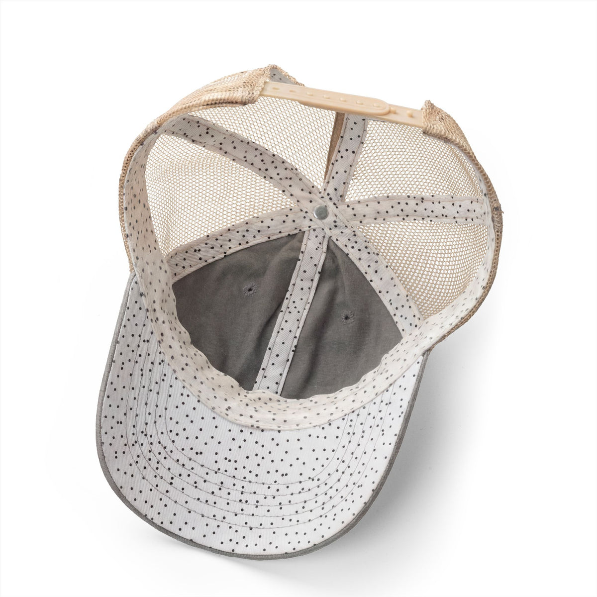 Women's "Chain Breaker" Washed Mesh-Back Cap