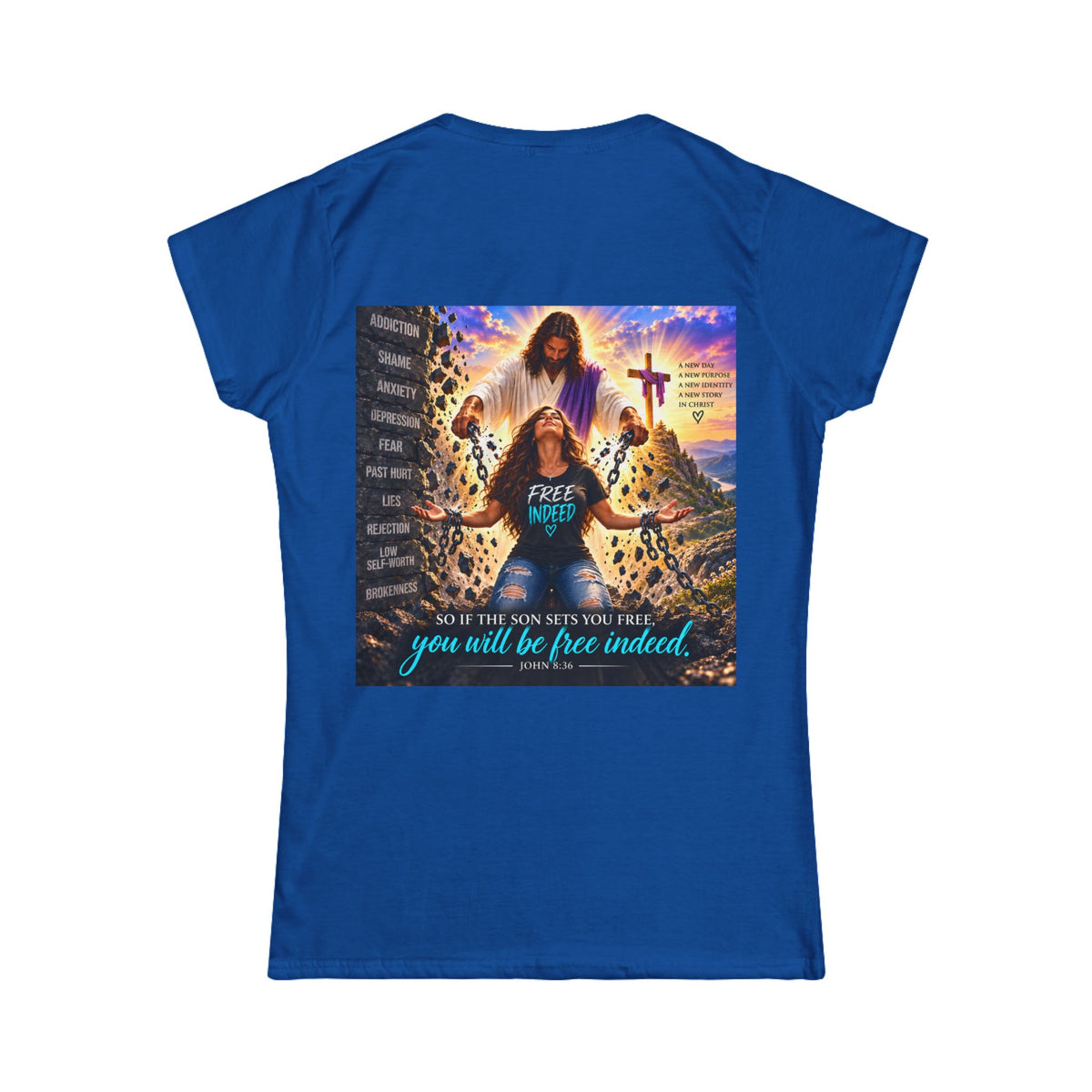 Women's Tee - Brunette Chain breaker