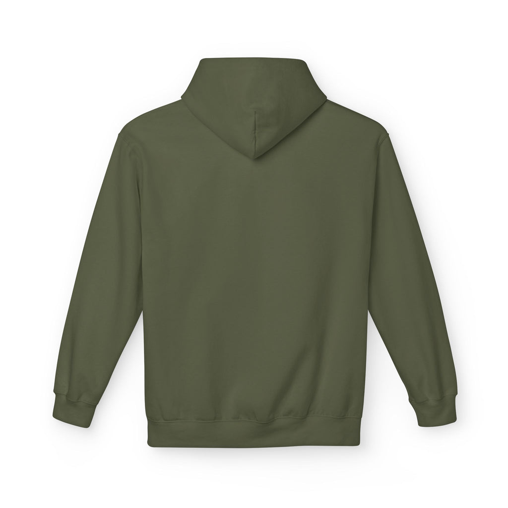 Jesus King Hoodie — Crowned Faith Christian Pullover