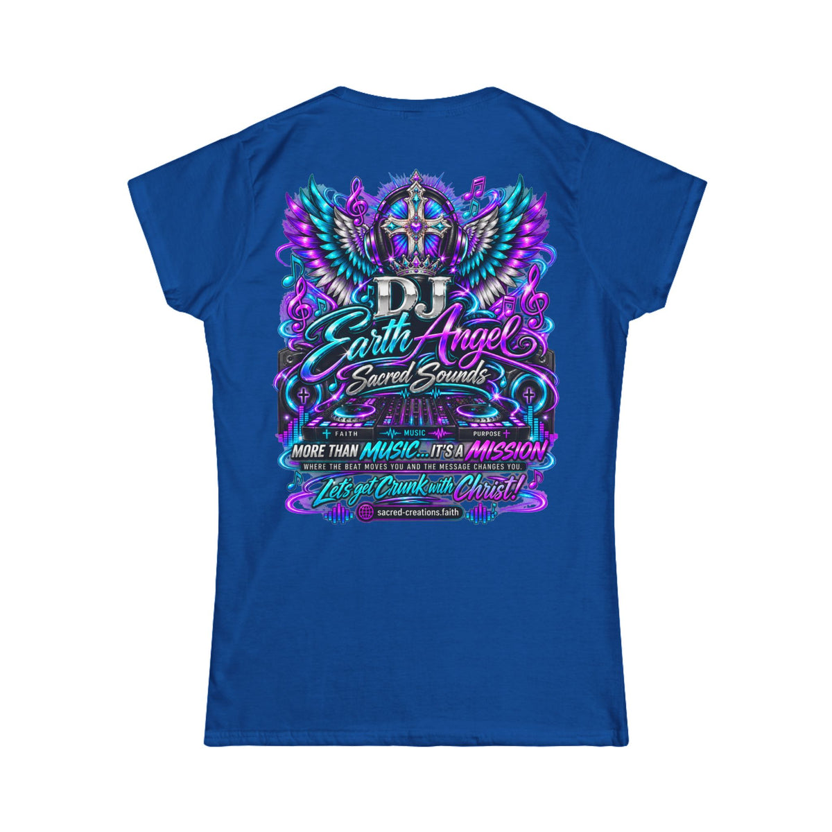 Women's Tee — DJ Earth Angel