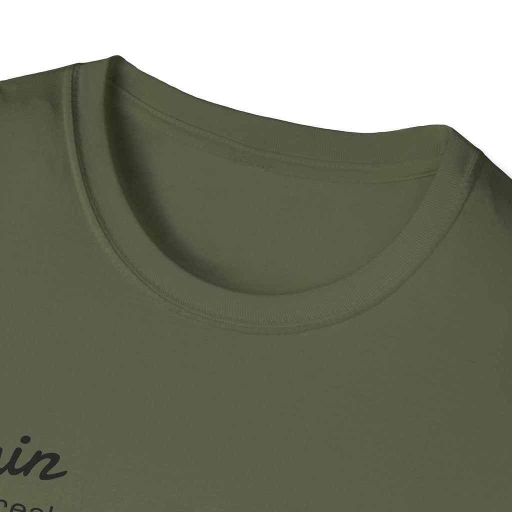 Men's Chain Breaker T-Shirt — African American Man