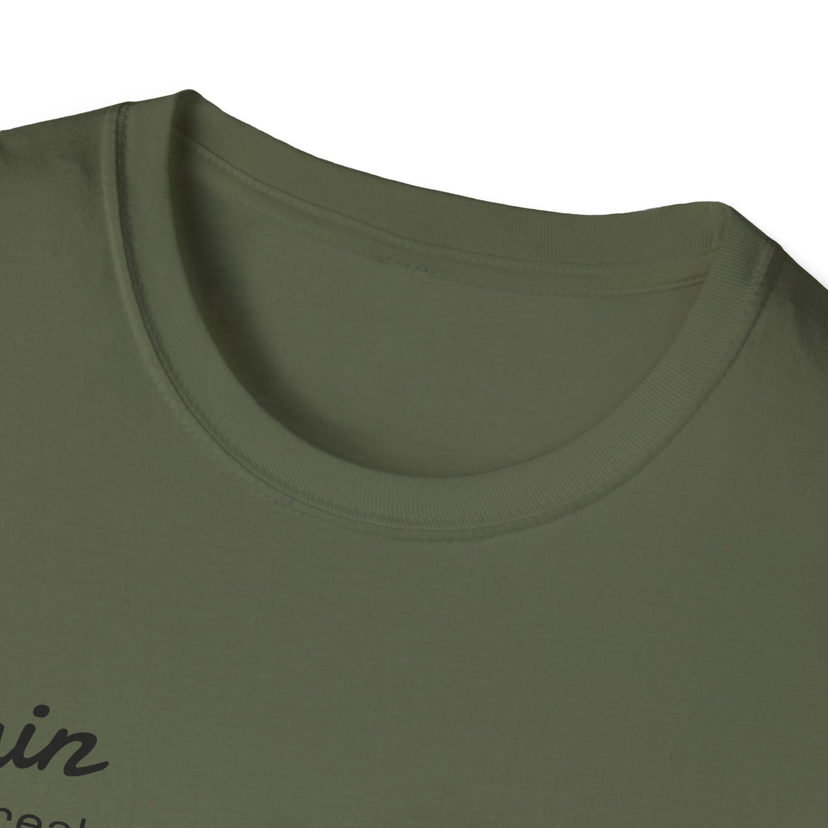 Men's Chain Breaker T-Shirt — African American Man