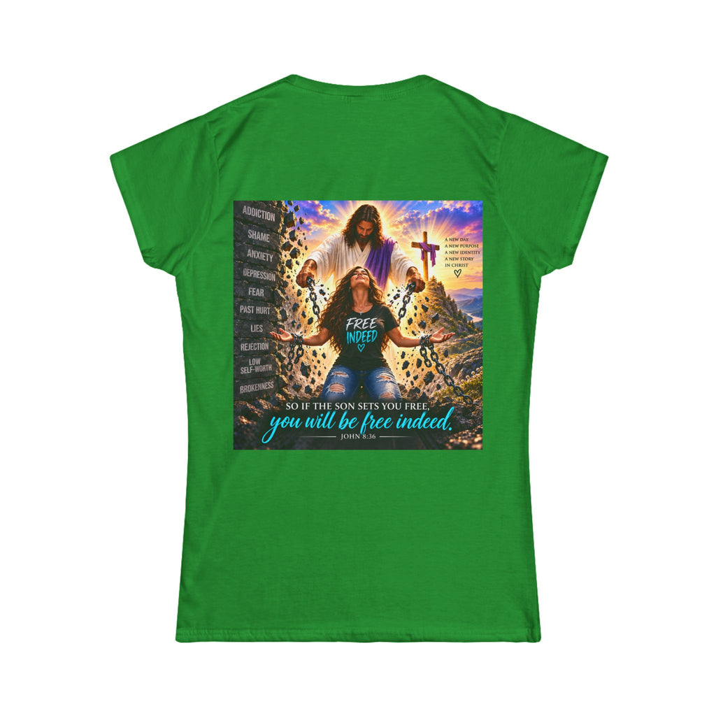 Women's Tee - Brunette Chain breaker