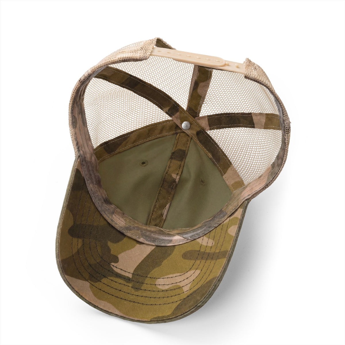Women's "DJ Earth Angel" Washed Mesh-Back Cap