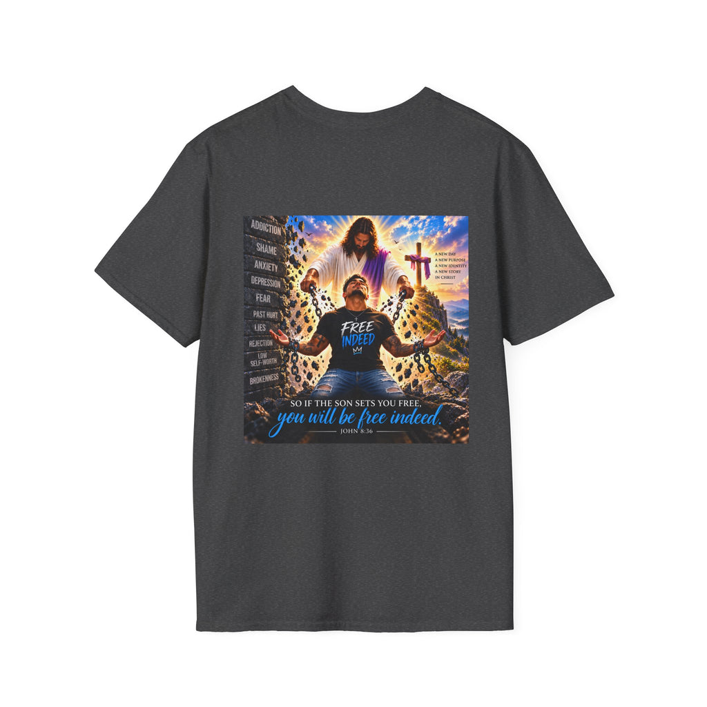 Men's Chain Breaker T-Shirt — Hispanic Man