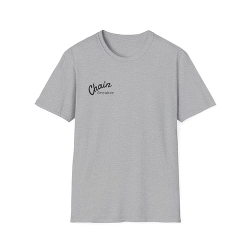 Men's Chain Breaker T-Shirt — Hispanic Man