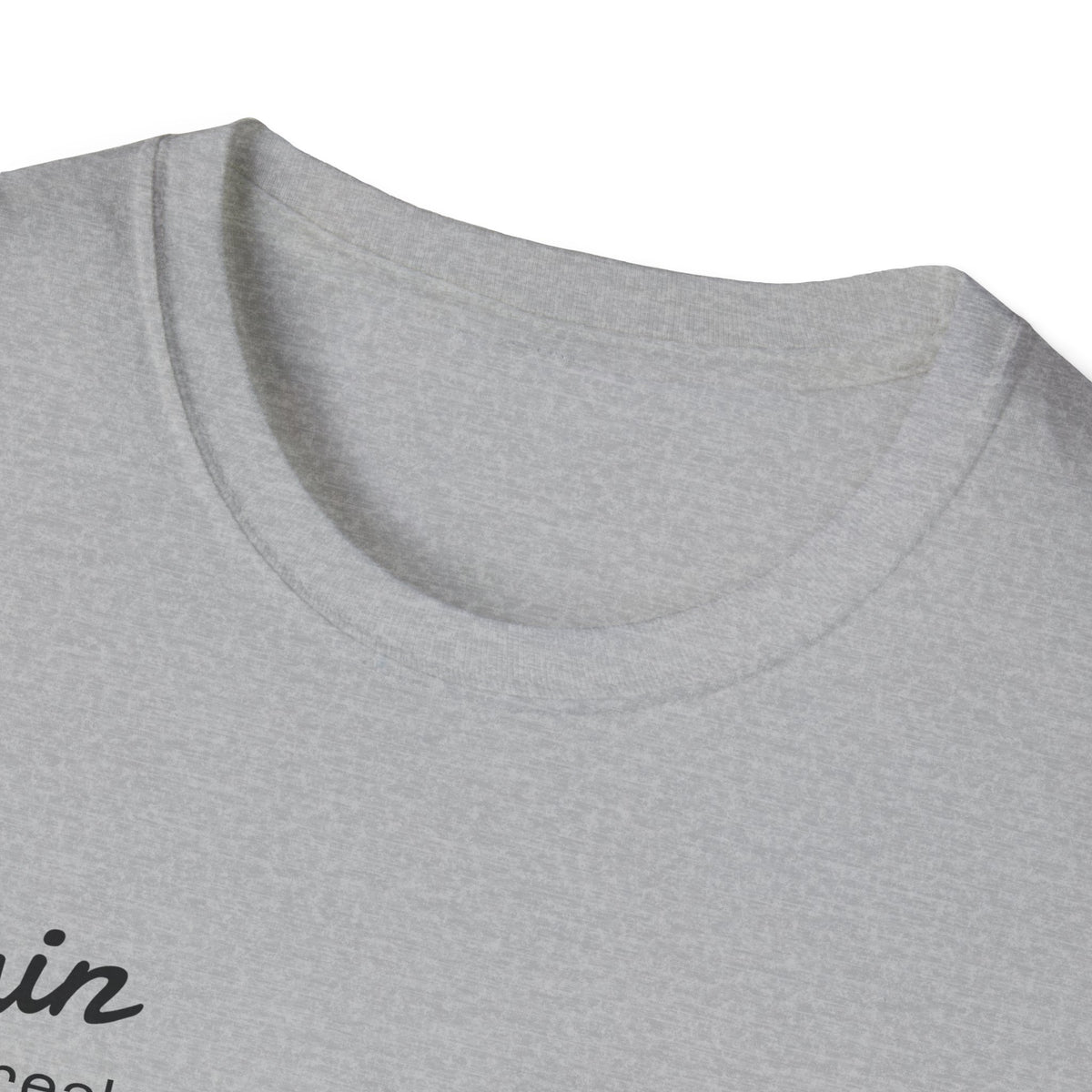 Men's Chain Breaker T-Shirt — African American Man