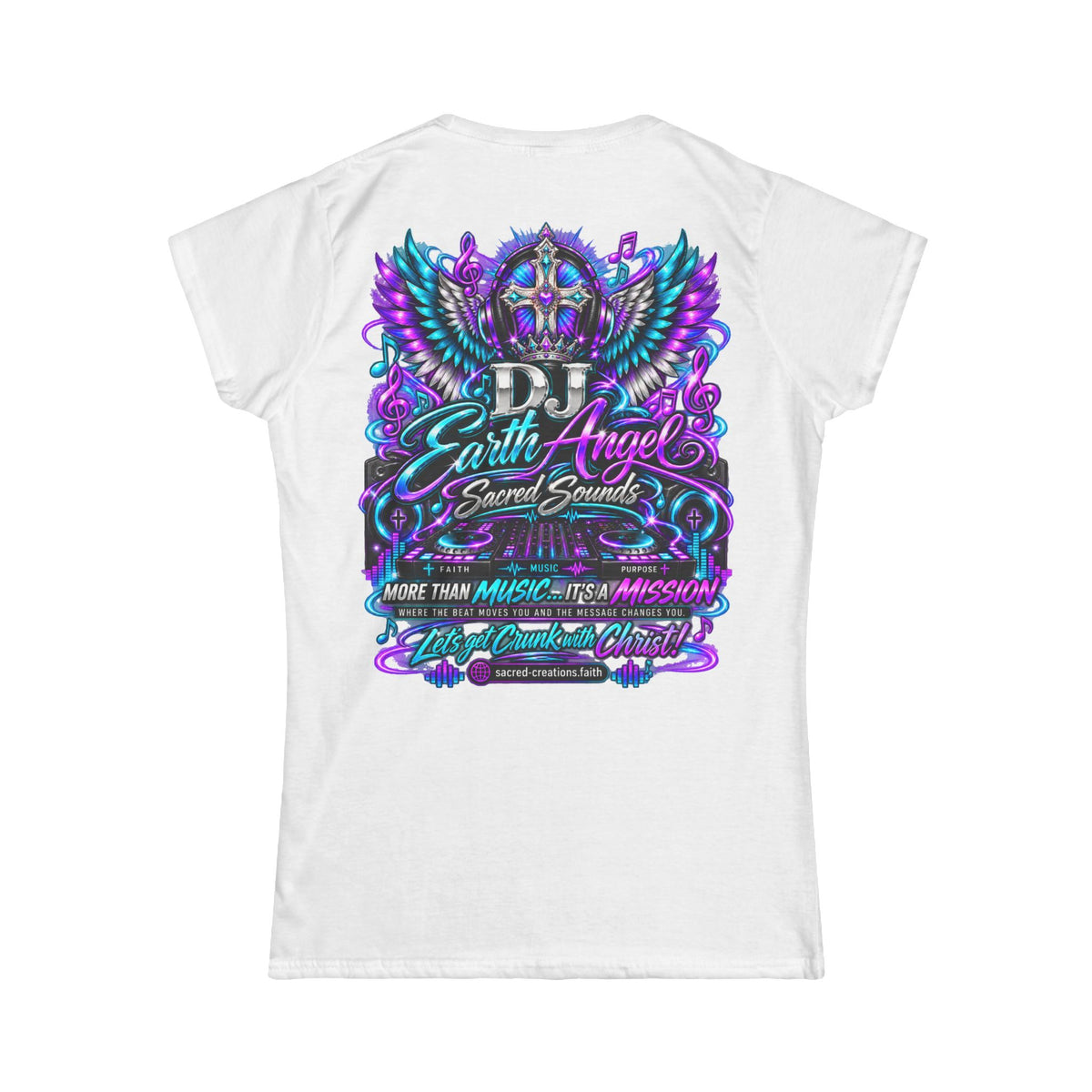 Women's Tee — DJ Earth Angel