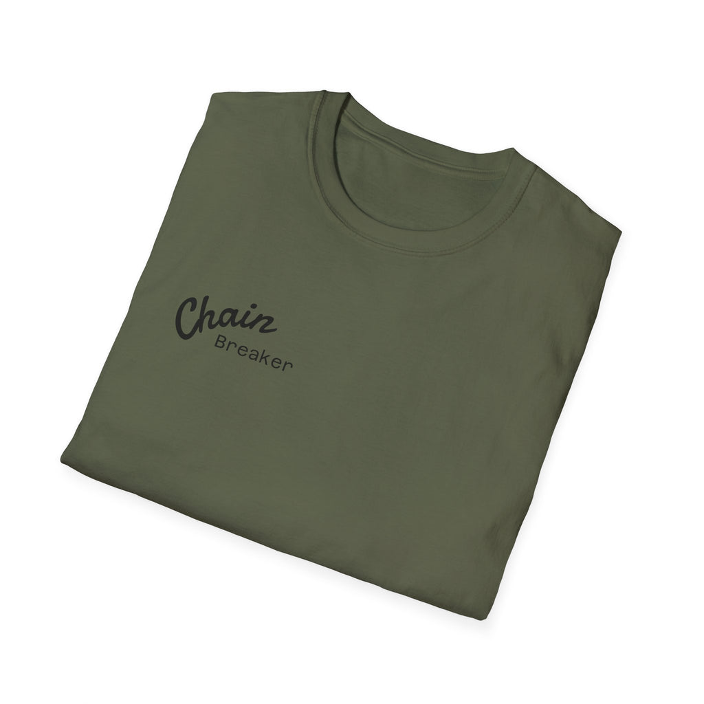 Men's Chain Breaker T-Shirt — African American Man