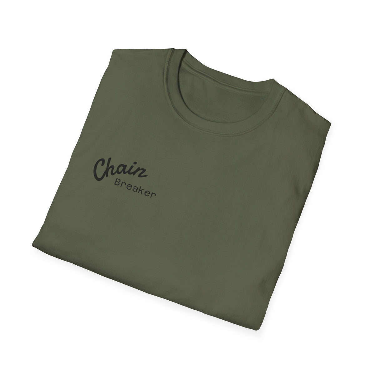Men's Chain Breaker T-Shirt — African American Man