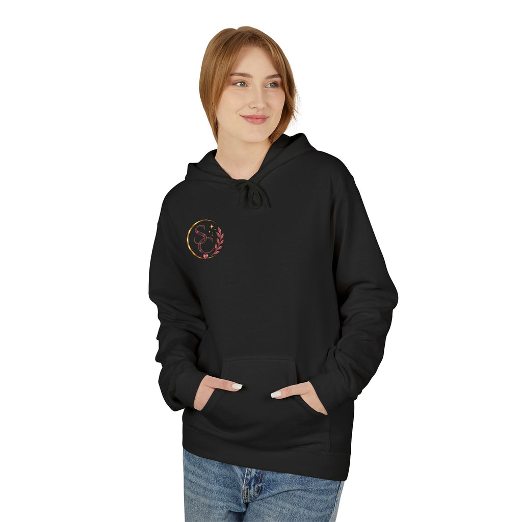 Faith Changes Everything Hoodie — Colorful Cross Graphic Pullover