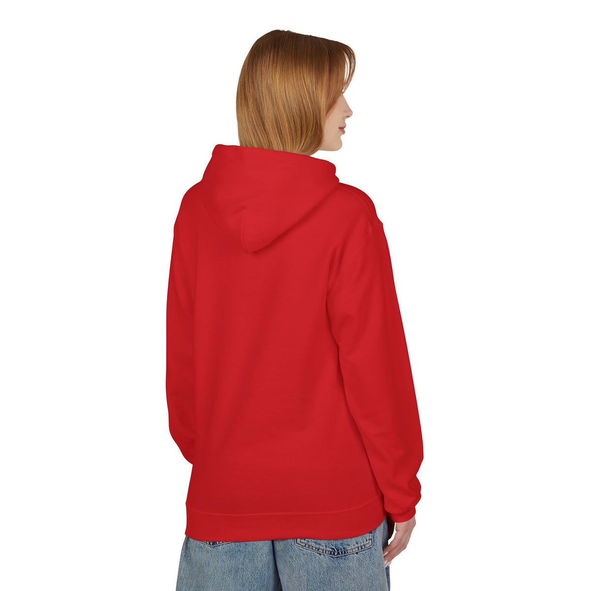 Jesus King Hoodie — Crowned Faith Christian Pullover