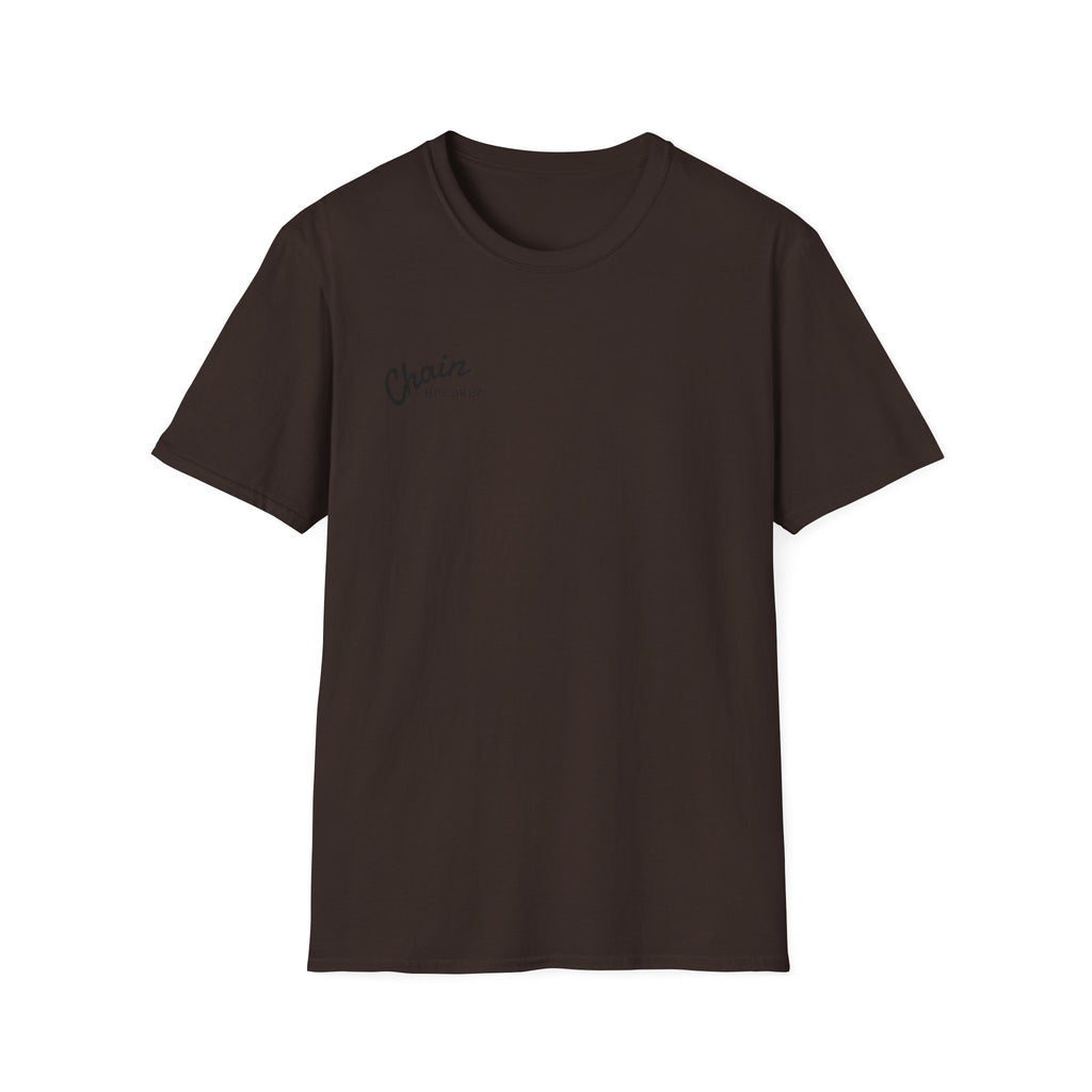 Men's Chain Breaker T-Shirt — Minimal Inspirational Faith Tee