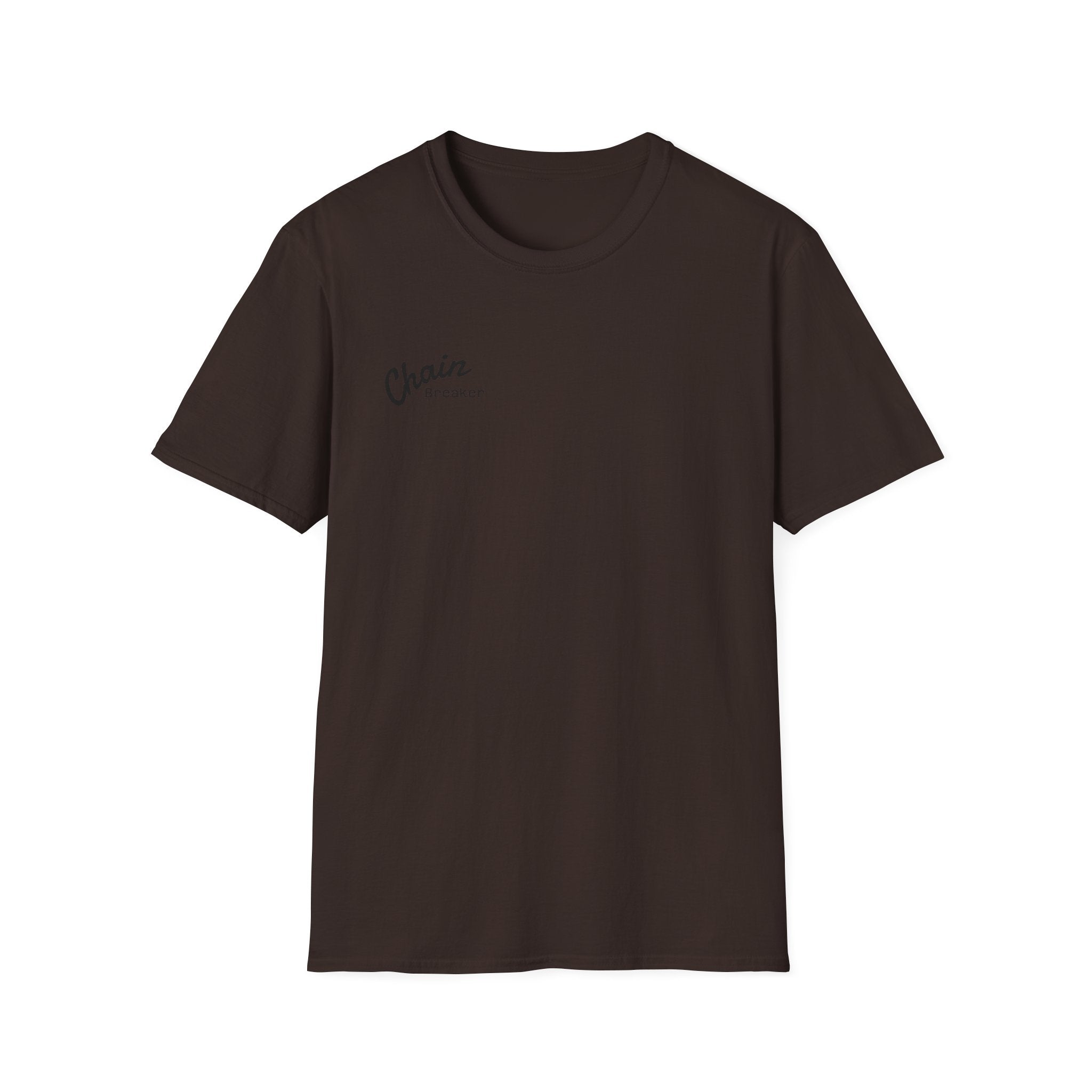 Men's Chain Breaker T-Shirt — Minimal Inspirational Faith Tee