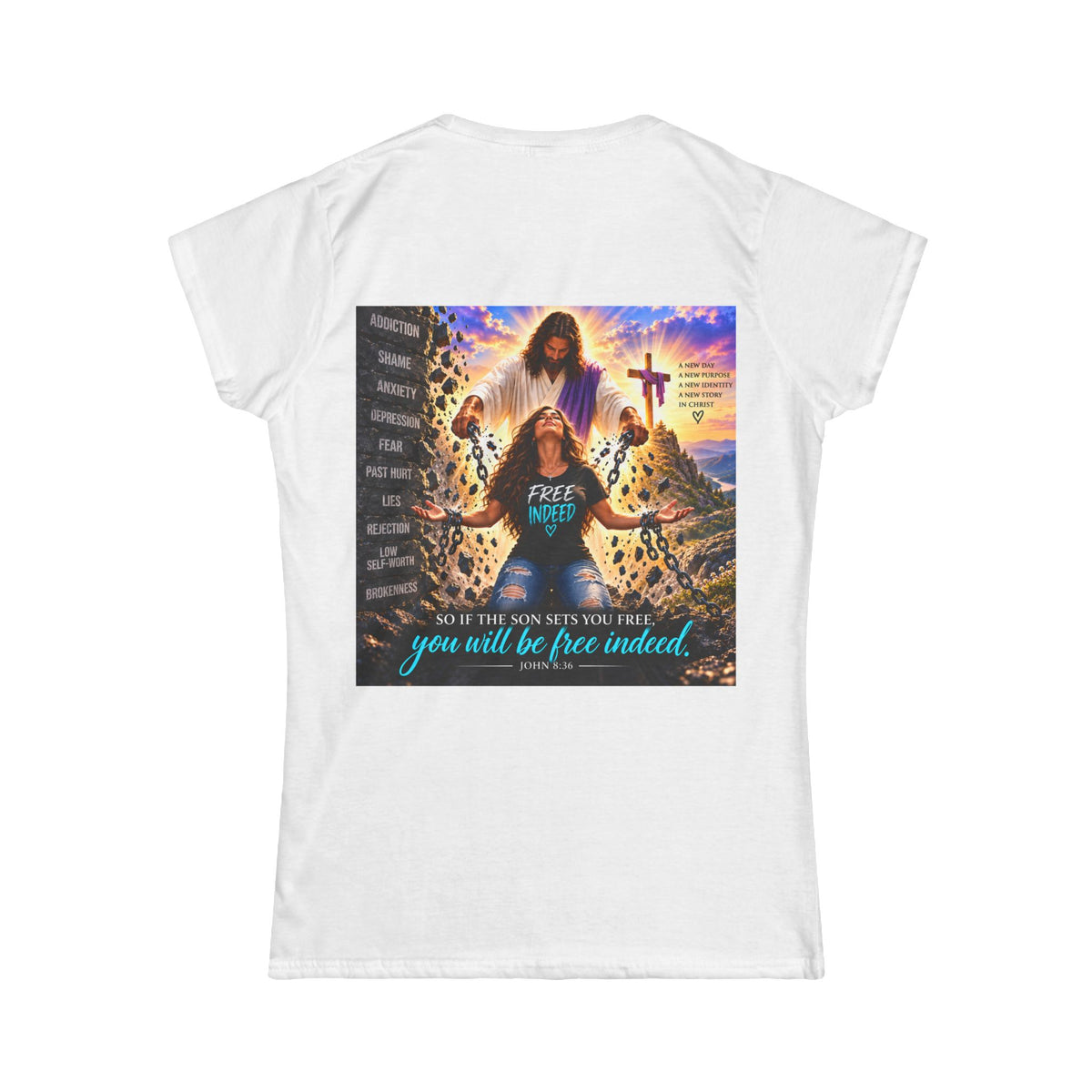 Women's Tee - Brunette Chain breaker