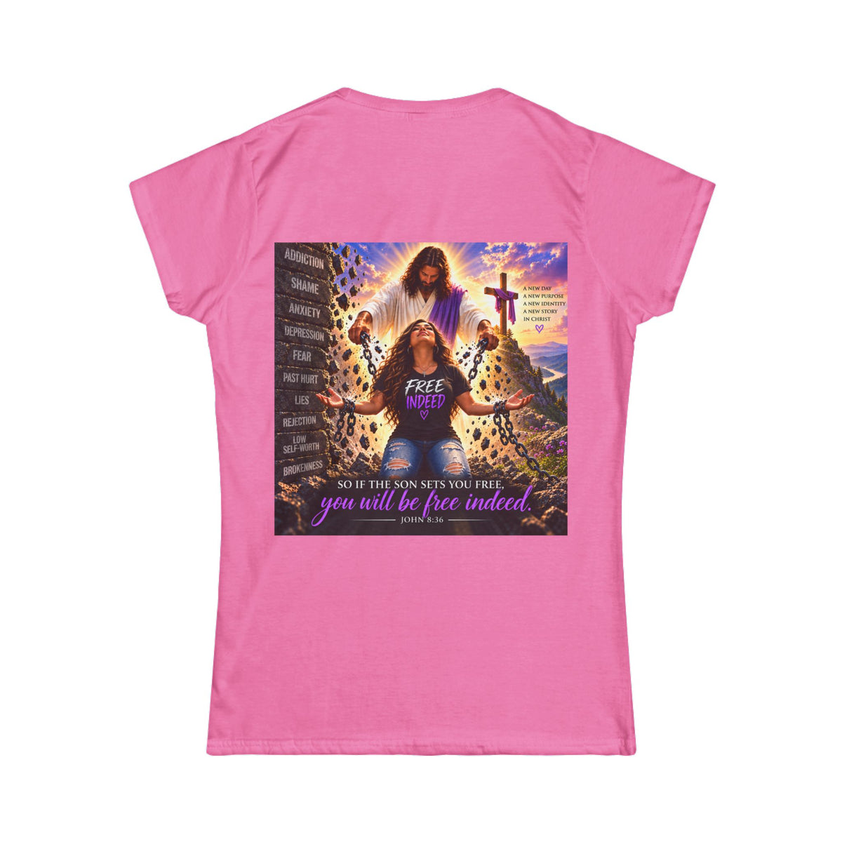 Women's Tee - Latina Chain Breaker