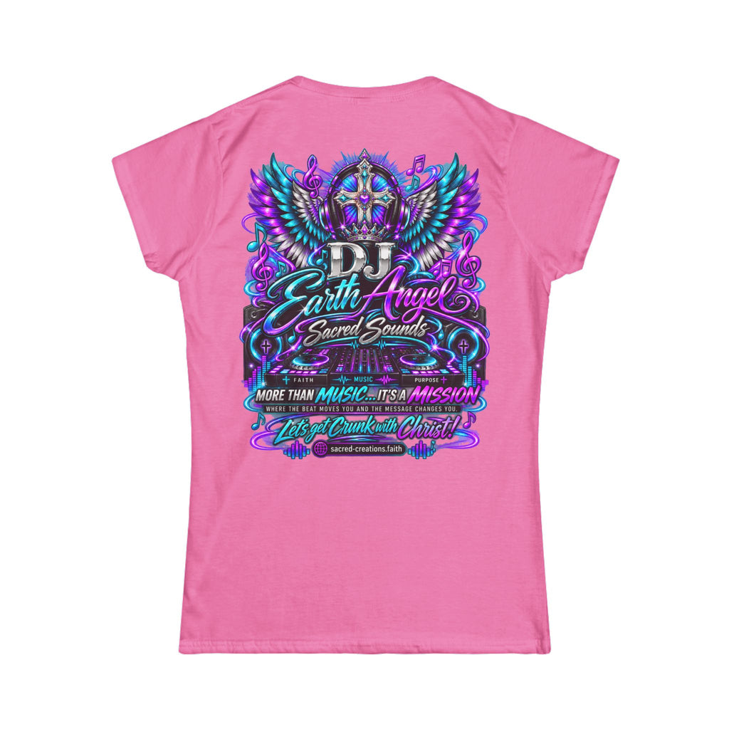Women's Tee — DJ Earth Angel