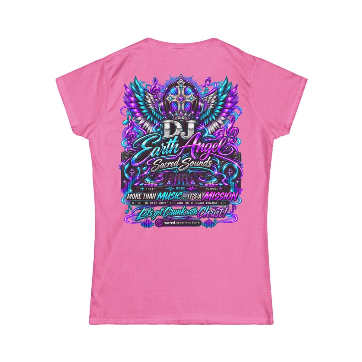 Women's Tee — DJ Earth Angel