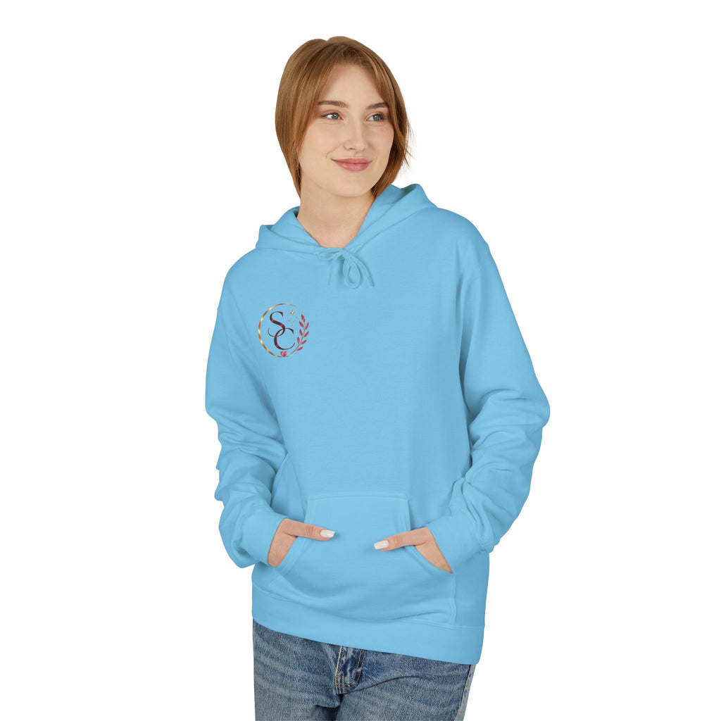 Faith Changes Everything Hoodie — Colorful Cross Graphic Pullover