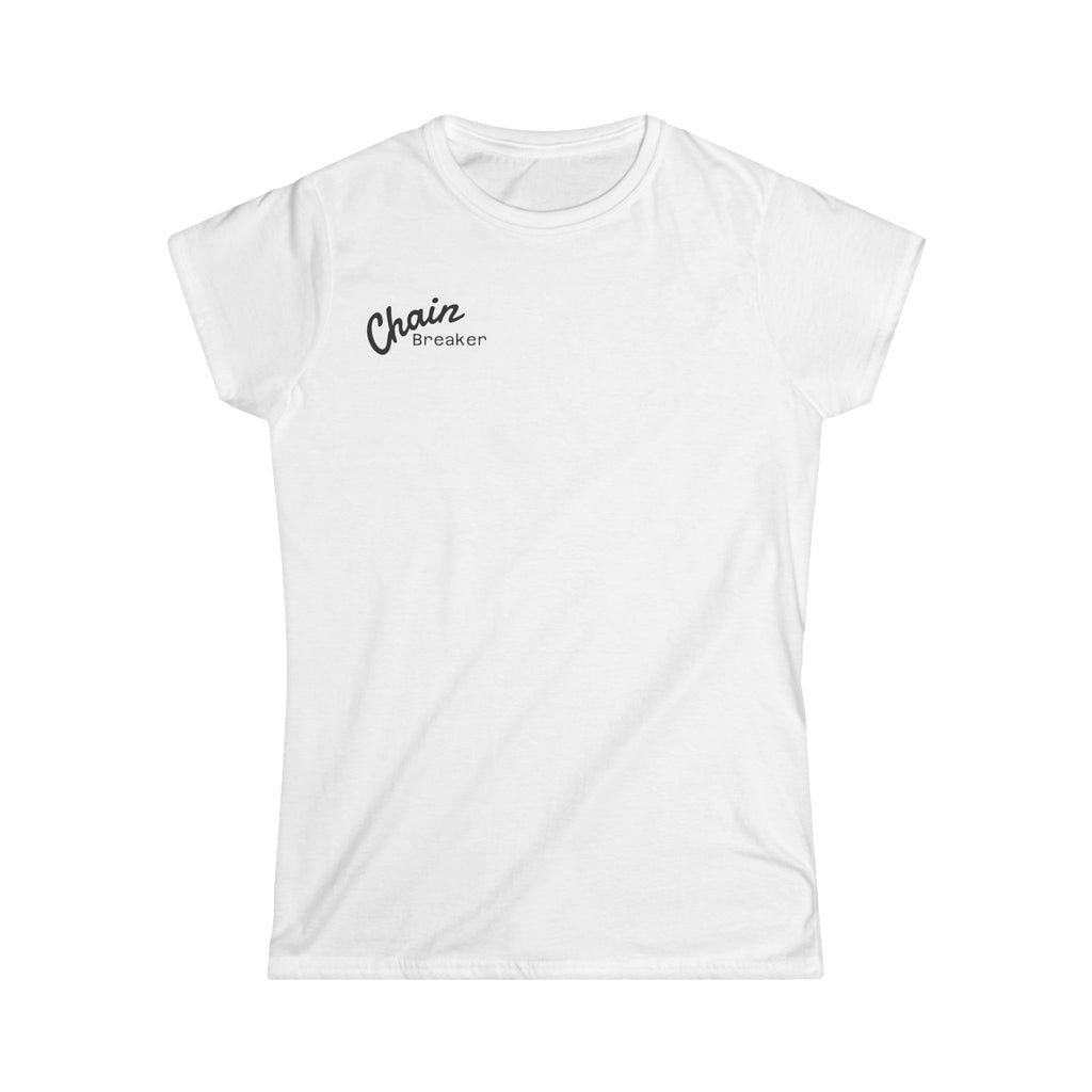Women's Tee - Blonde Chain breaker