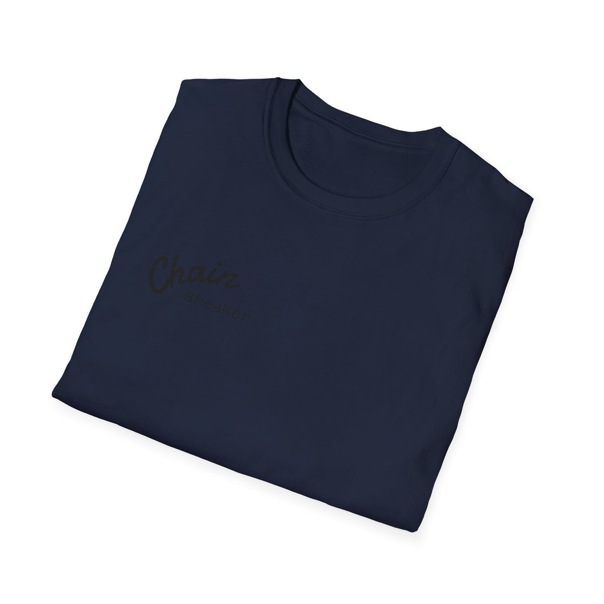 Men's Chain Breaker Christian T‑Shirt — Caucasian