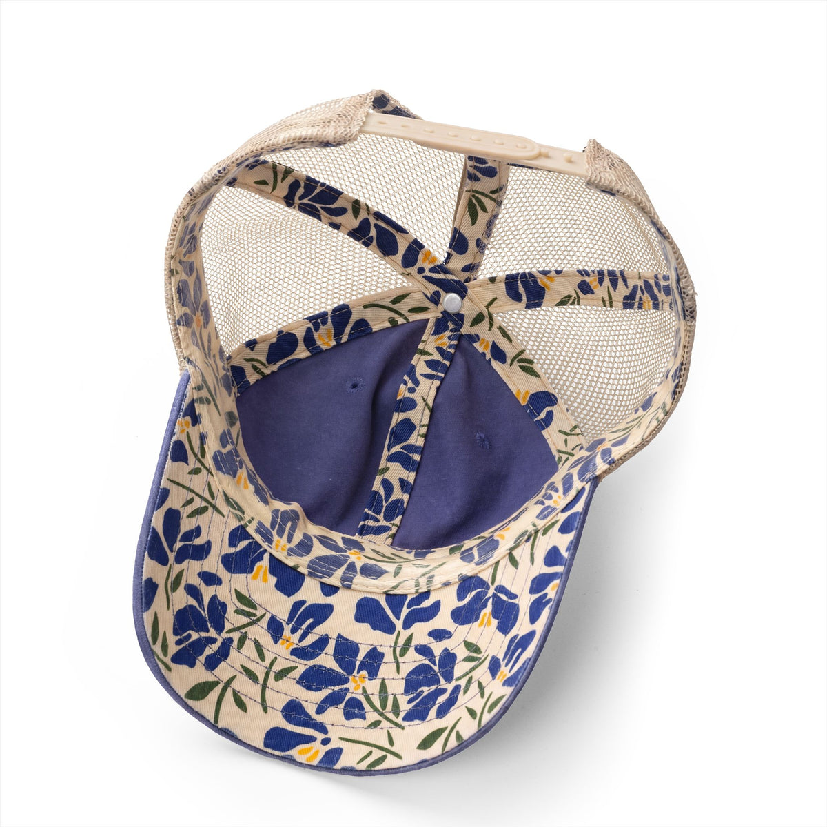 Women's "DJ Earth Angel" Washed Mesh-Back Cap