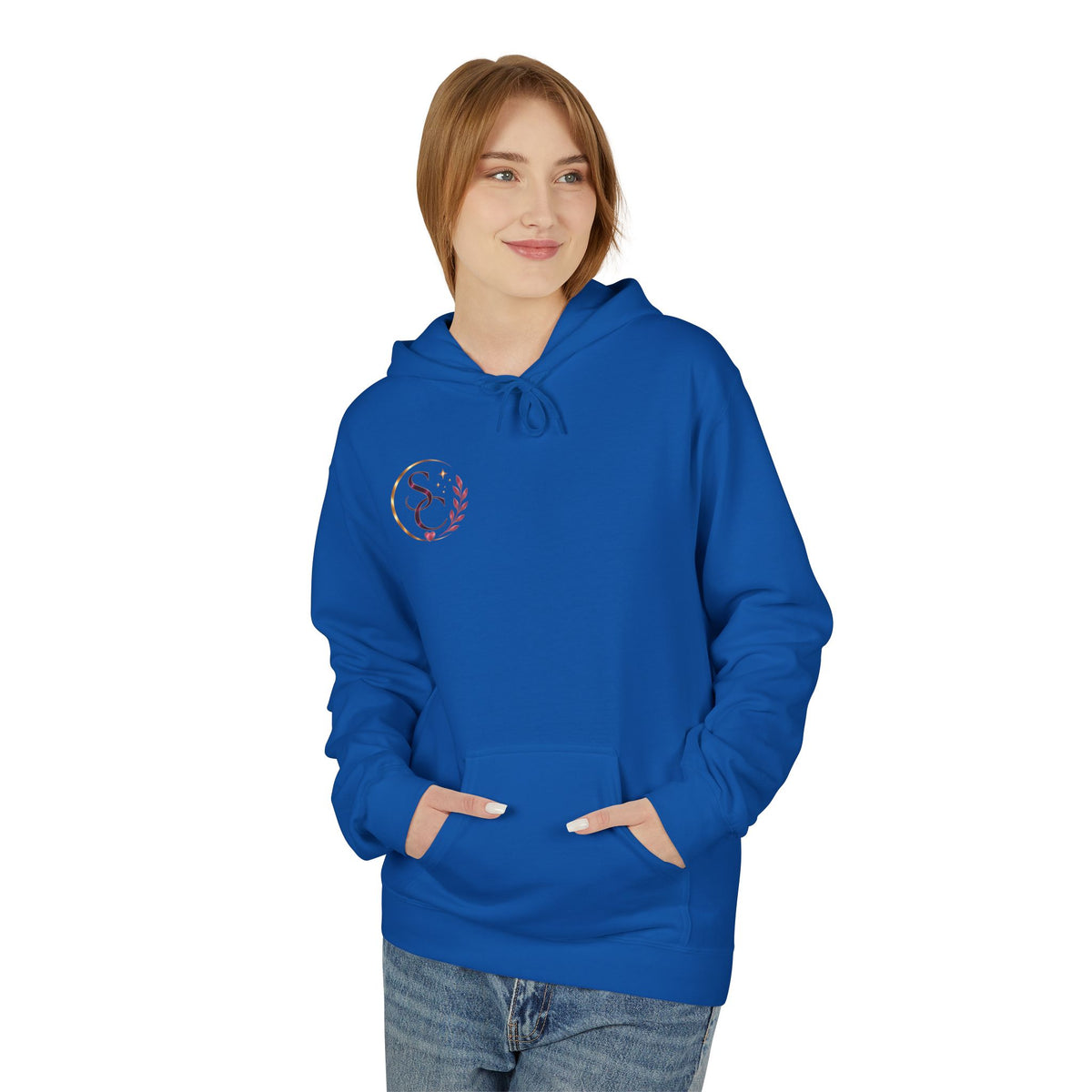 Faith Changes Everything Hoodie — Colorful Cross Graphic Pullover