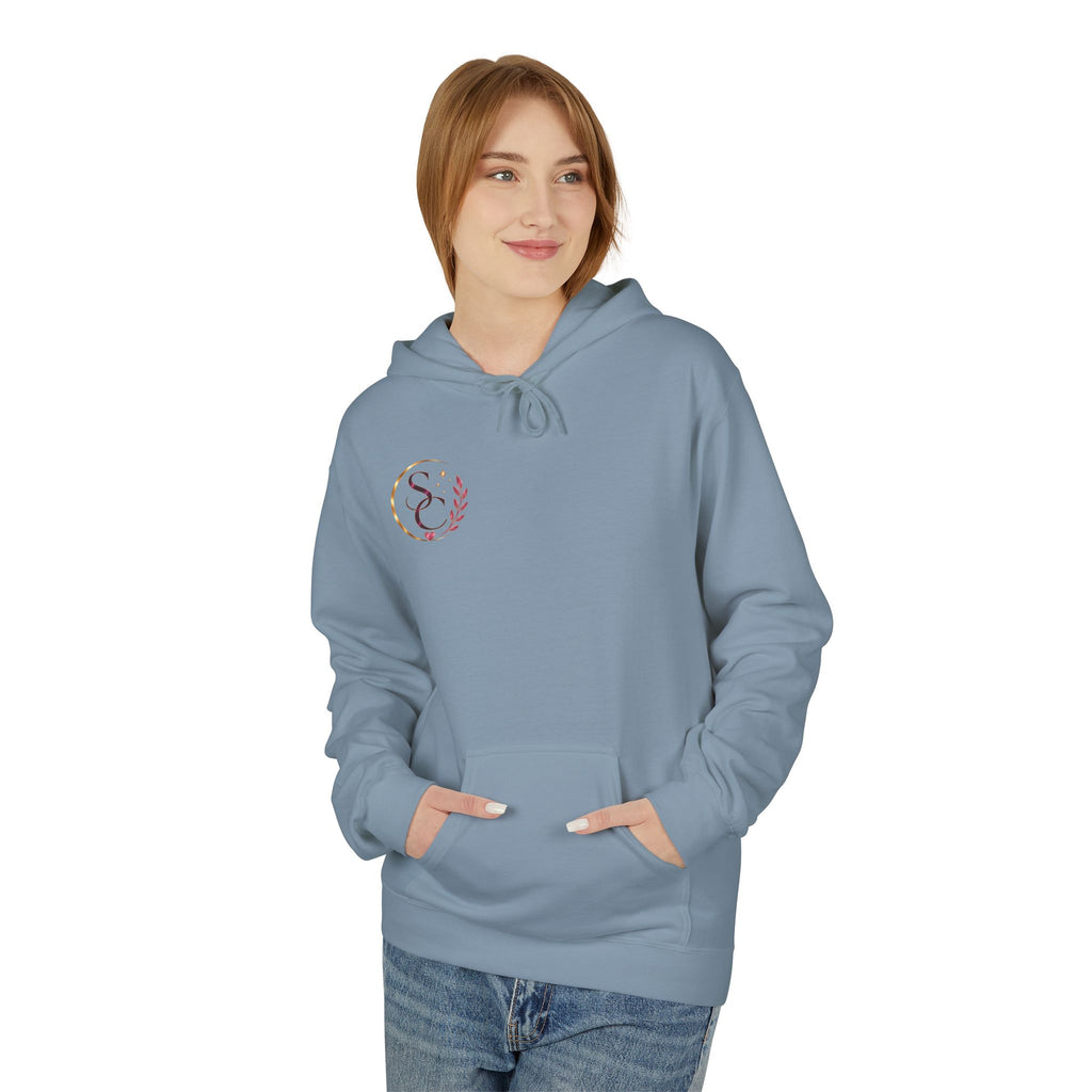 Faith Changes Everything Hoodie — Colorful Cross Graphic Pullover