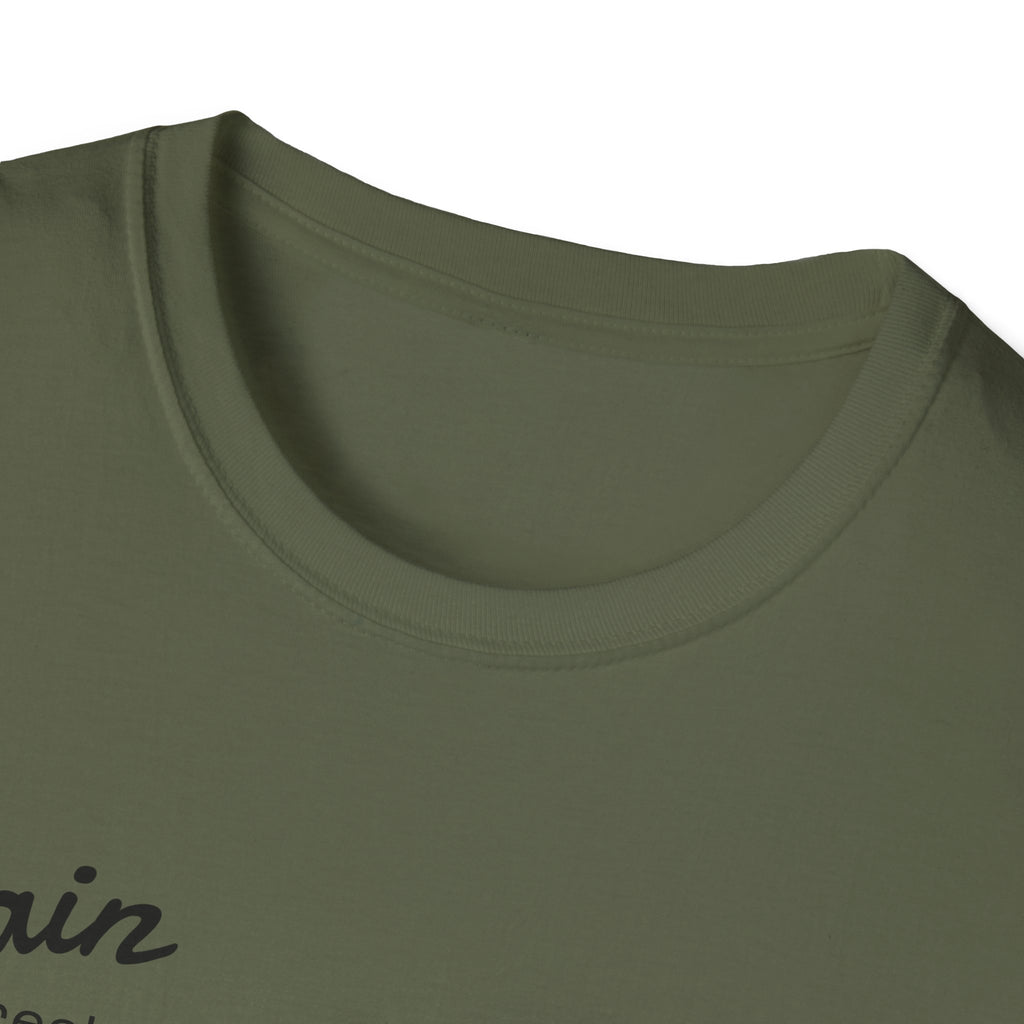 Men's Chain Breaker T-Shirt — Hispanic Man