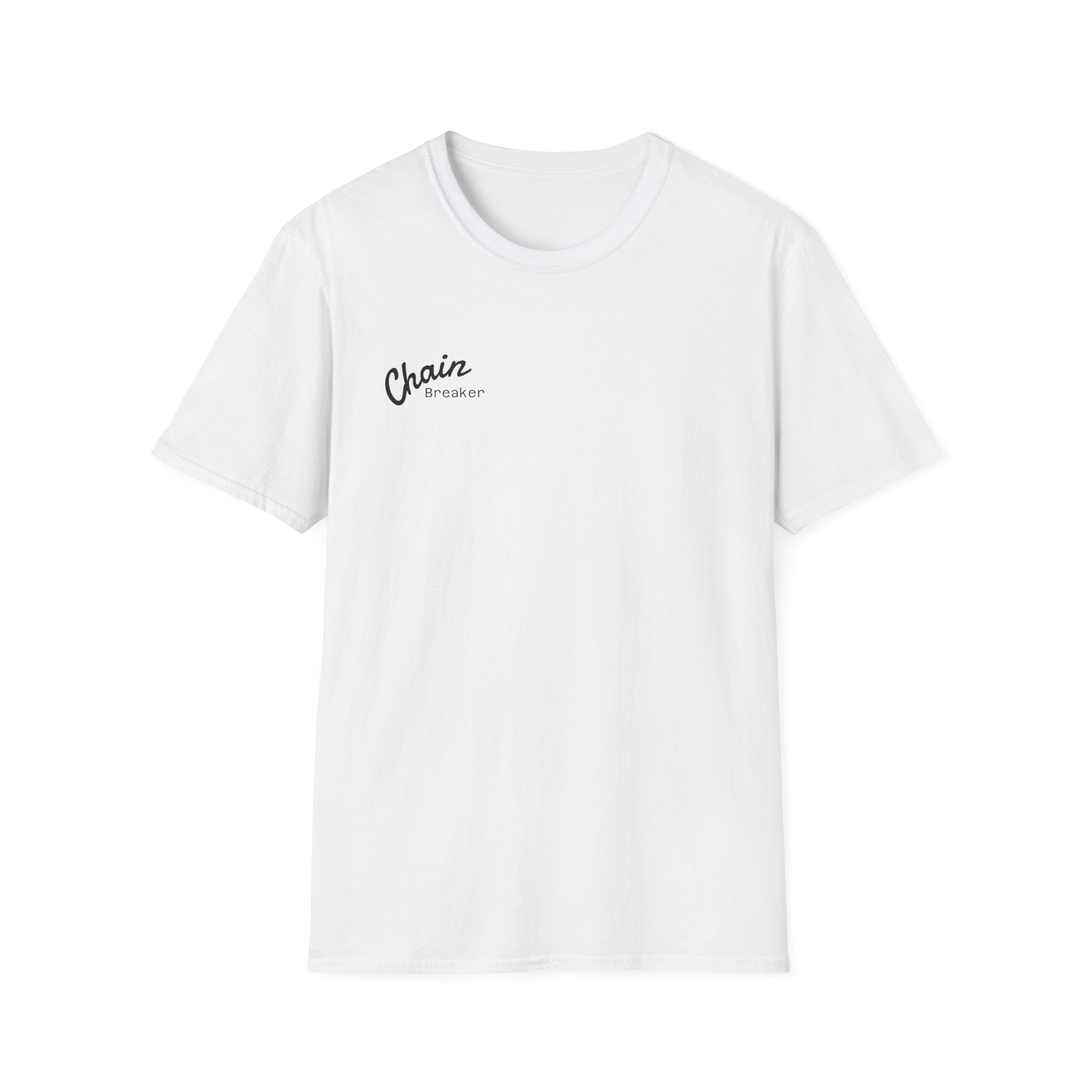 Men's Chain Breaker T-Shirt — Minimal Inspirational Faith Tee