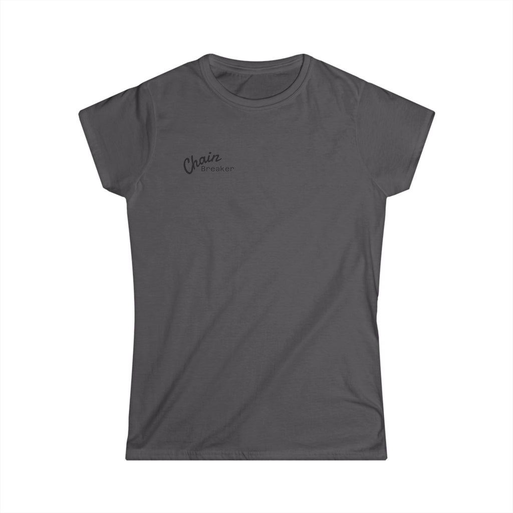 Women’s Chain Breaker Tee – Inspirational 'You Will Be Free Indeed' Graphic Shirt