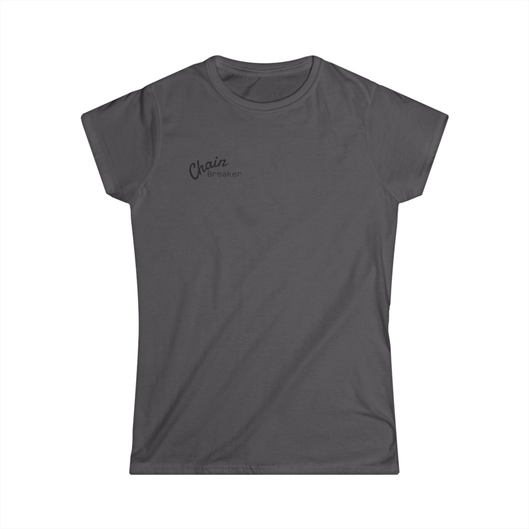 Women’s Chain Breaker Tee – Inspirational 'You Will Be Free Indeed' Graphic Shirt