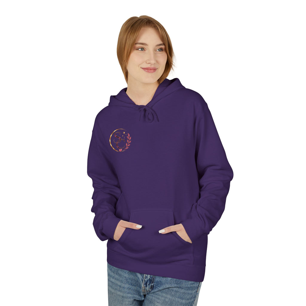 Faith Changes Everything Hoodie — Colorful Cross Graphic Pullover