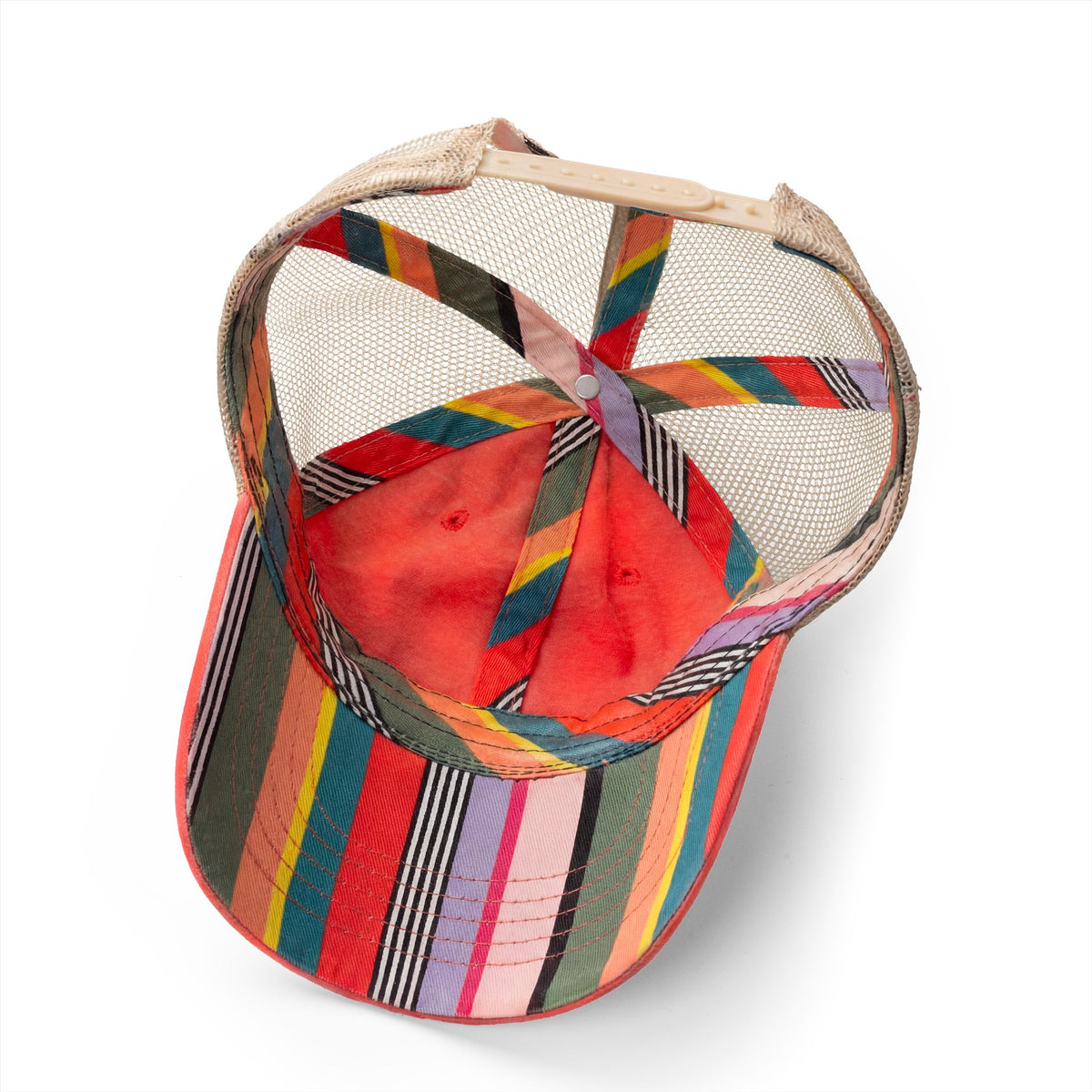 Women's "Sacred Creations" Washed Mesh-Back Cap