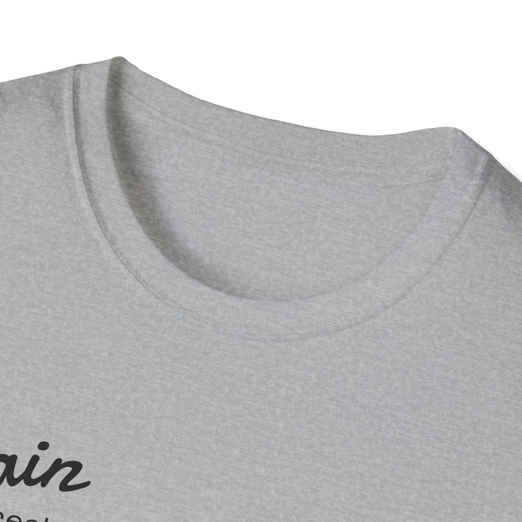 Men's Chain Breaker T-Shirt — Hispanic Man