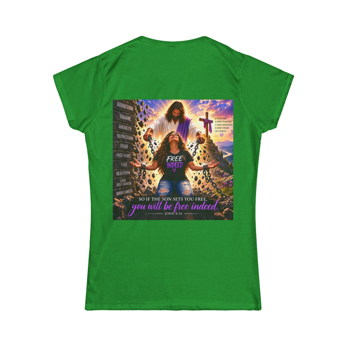 Women's Tee - Latina Chain Breaker