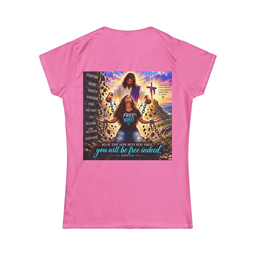 Women's Tee - Brunette Chain breaker
