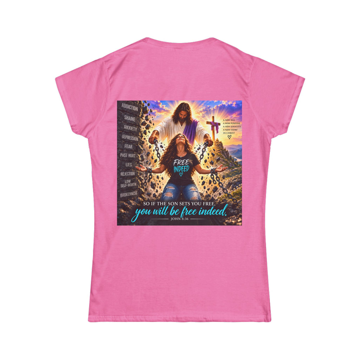 Women's Tee - Brunette Chain breaker
