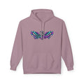 Angel Wings Hoodie — 'Earth Angel' Vaporwave Graphic Pullover