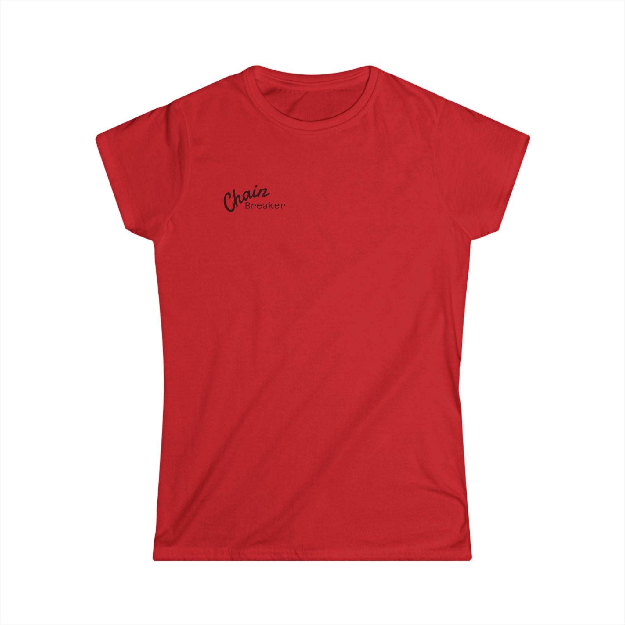Women’s Chain Breaker Tee – Inspirational 'You Will Be Free Indeed' Graphic Shirt