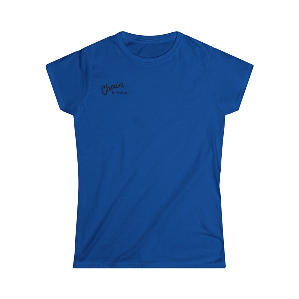Women's Tee - Brunette Chain breaker