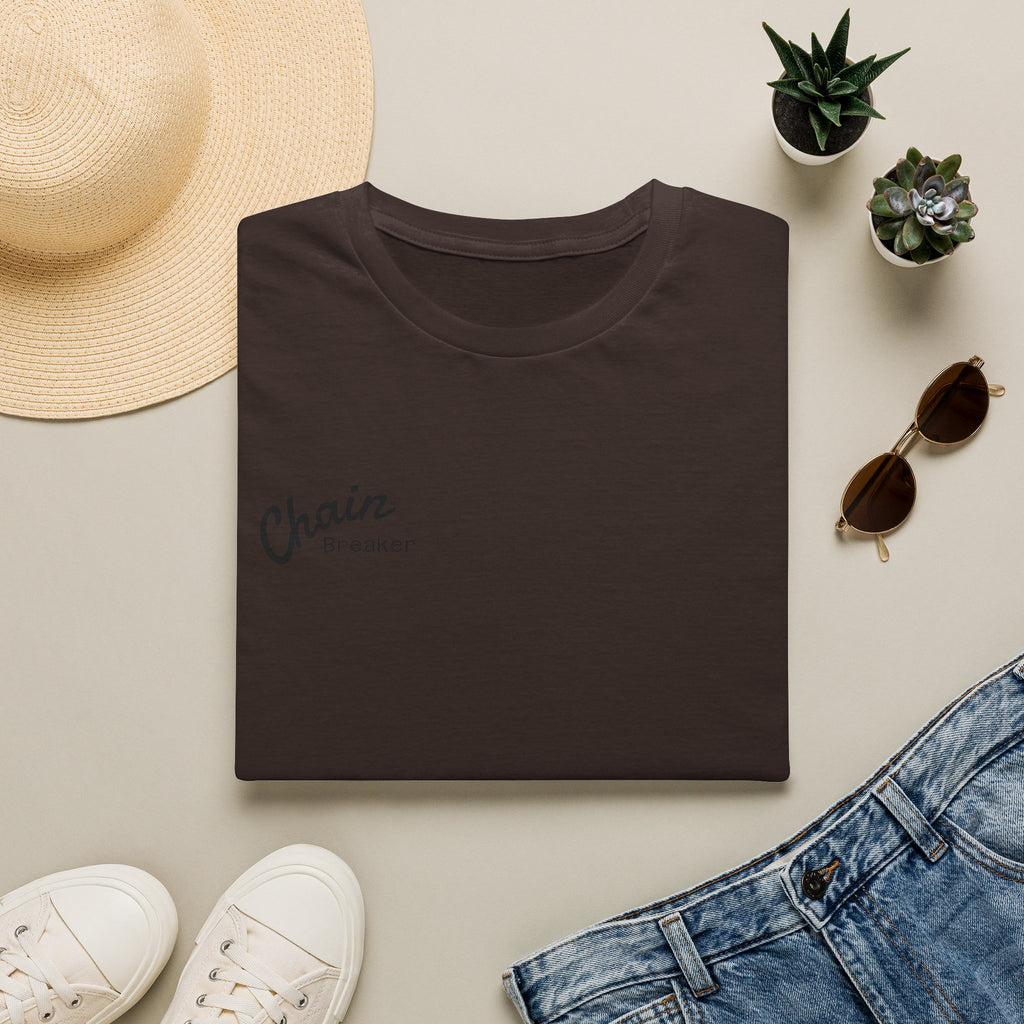 Men's Chain Breaker T-Shirt — Minimal Inspirational Faith Tee