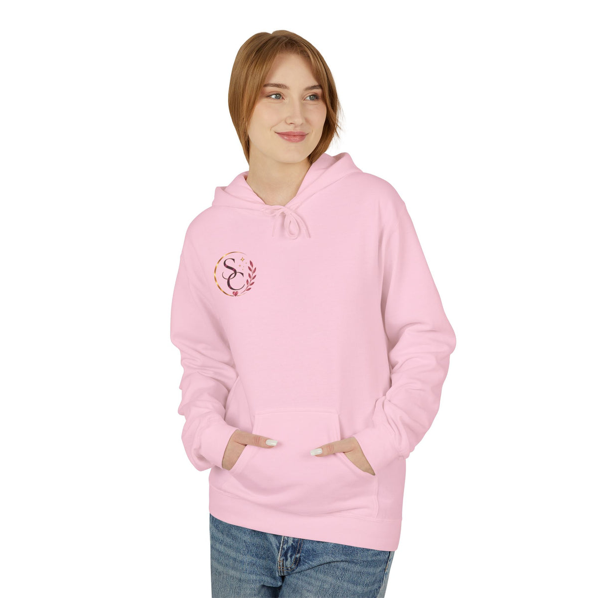 Faith Changes Everything Hoodie — Colorful Cross Graphic Pullover